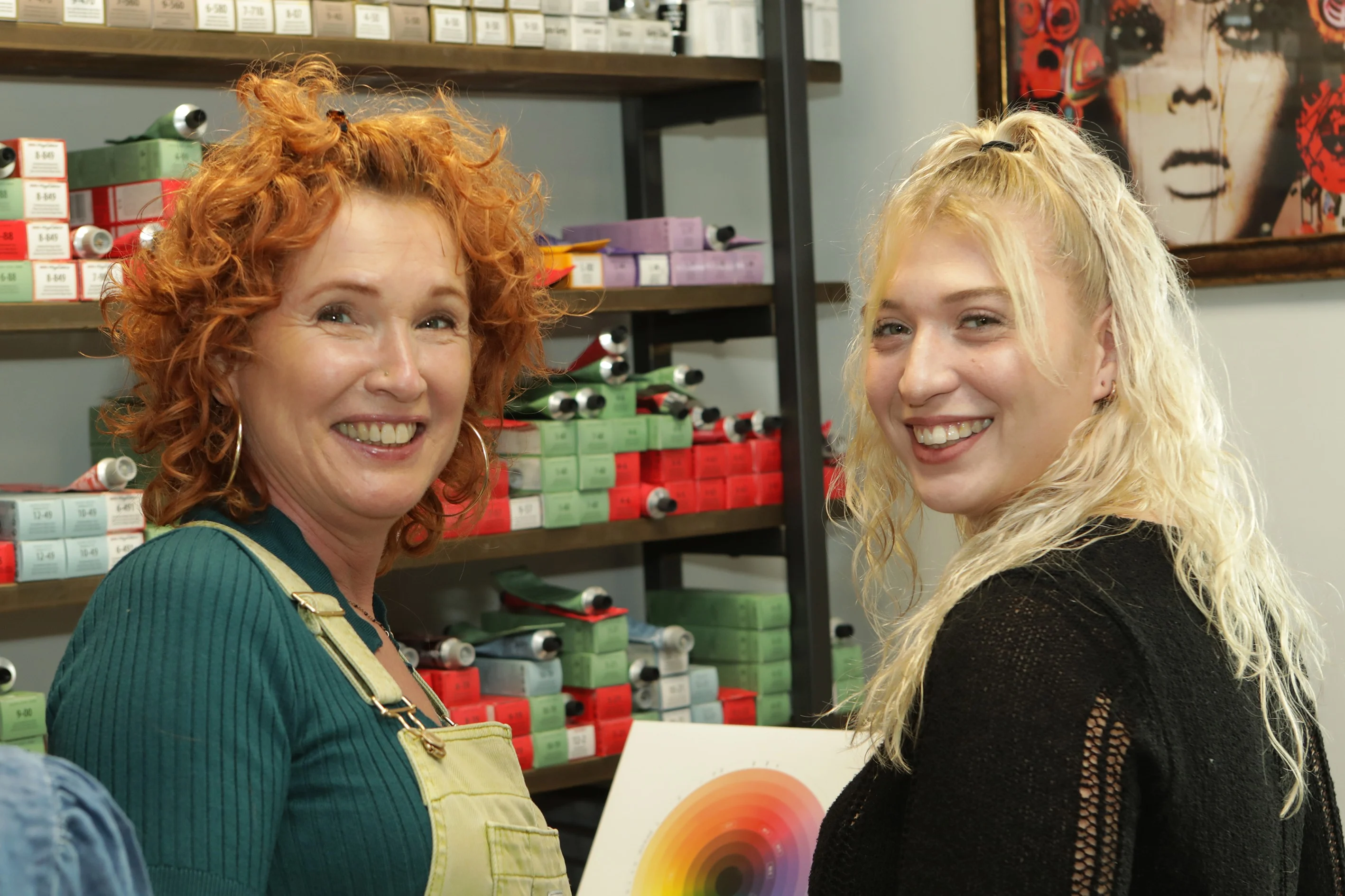 Estelle et Maeva - © L'Atelier d'Estelle