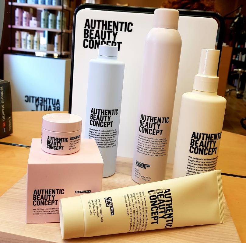 Authentic Beauty Concept